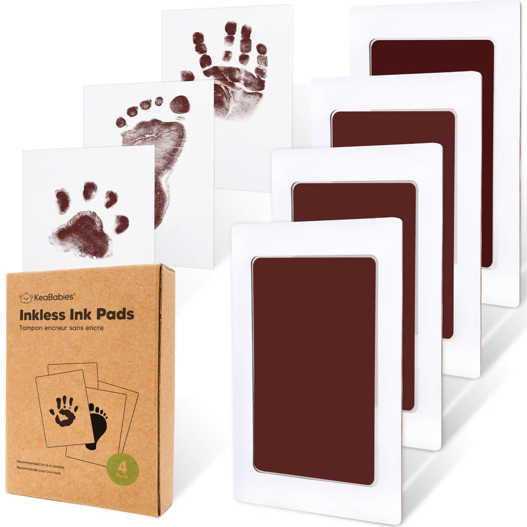 4-Pack Inkless Ink Pads (Auburn)