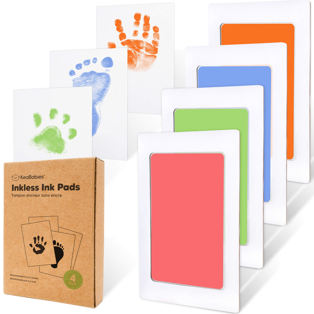 4-Pack Inkless Ink Pads (Candy)