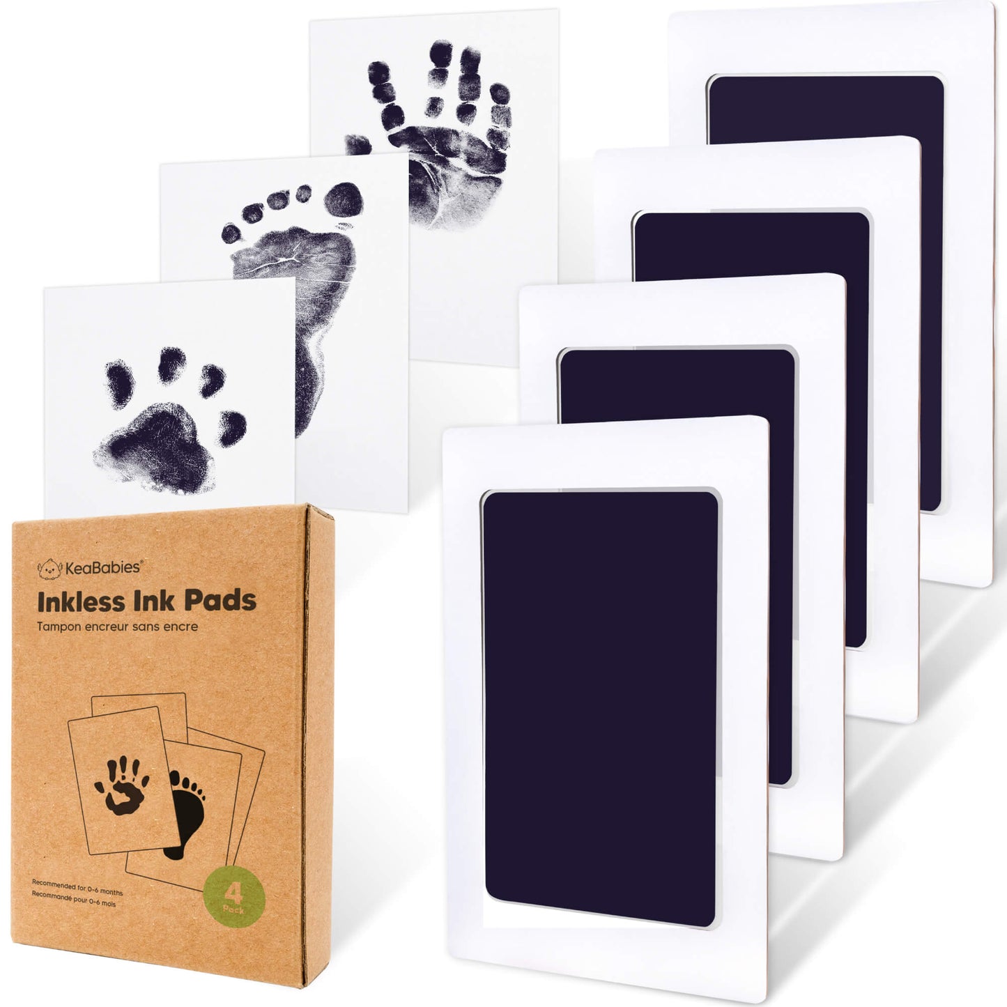 4-Pack Inkless Ink Pads 25867640930490