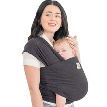 Load image into Gallery viewer, KeaBabies Original Wrap Carrier (Mystic Gray)
