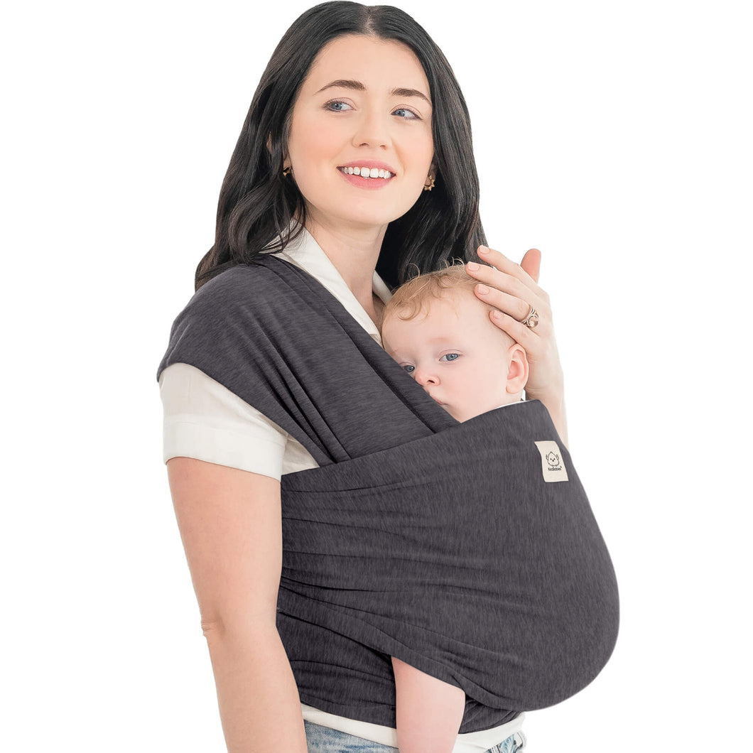 KeaBabies Original Wrap Carrier (Mystic Gray)