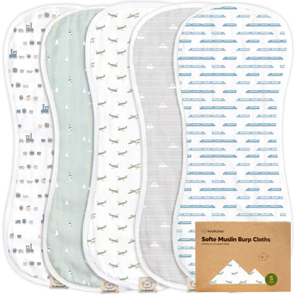 Softe Muslin Baby Burp Cloth 25841452023994