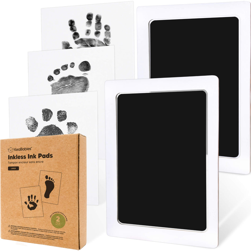 2-Pack Inkless Ink Pads