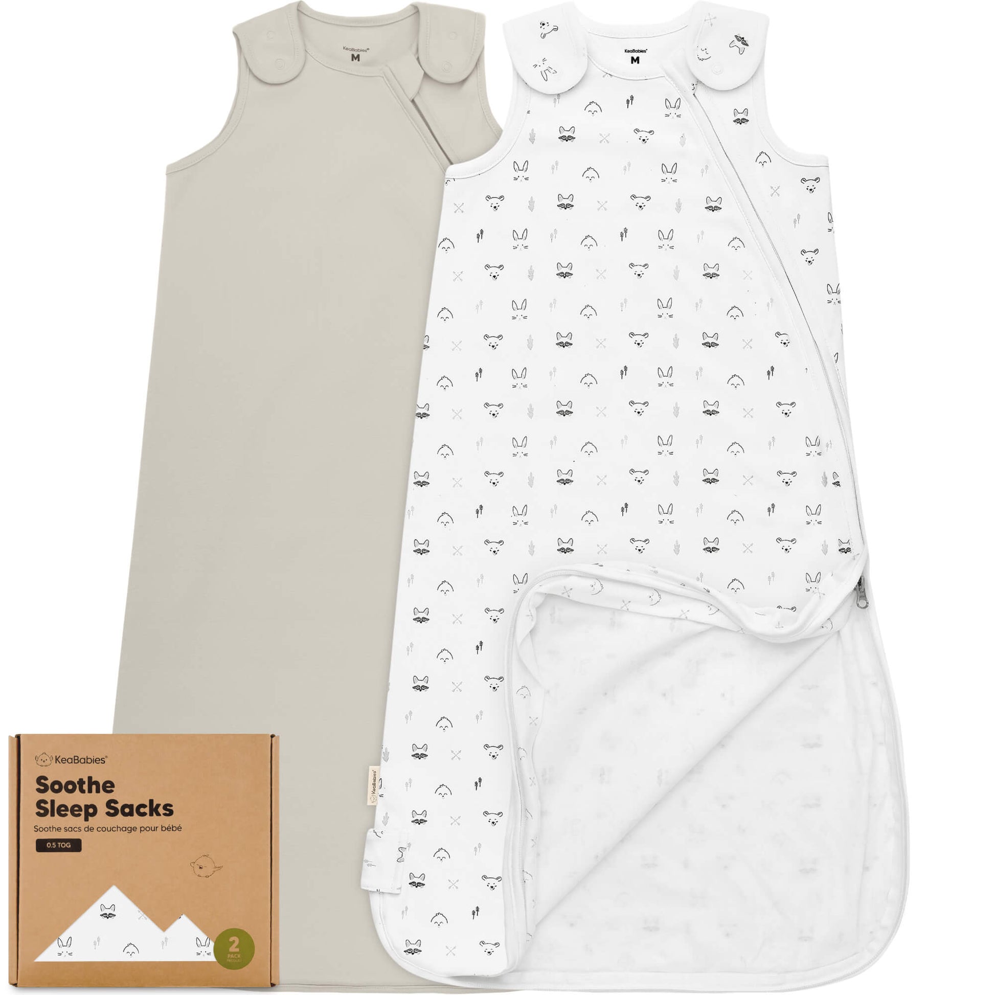 2-Pack Soothe Sleep Sacks 25948506620090