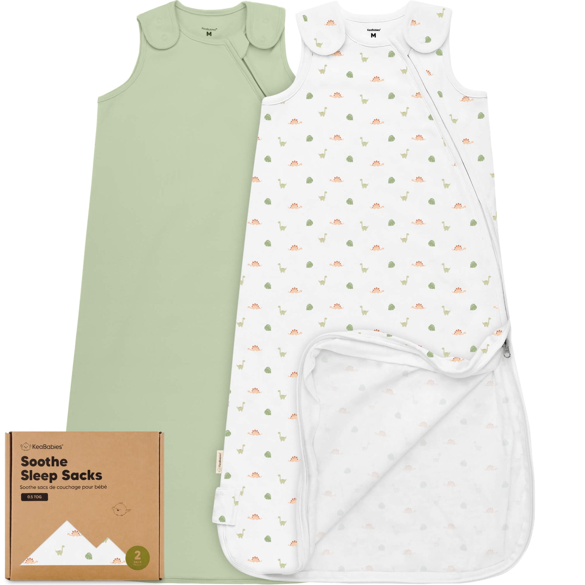 2-Pack Soothe Sleep Sacks 25948596895930