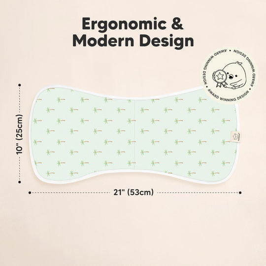 Urban Burp Cloths (Roarsome)