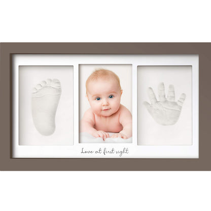 Baby Handprint & Footprint Keepsake Duo Frame 25875091259578