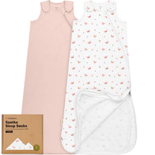 Load image into Gallery viewer, 2-Pack Soothe Sleep Sacks
