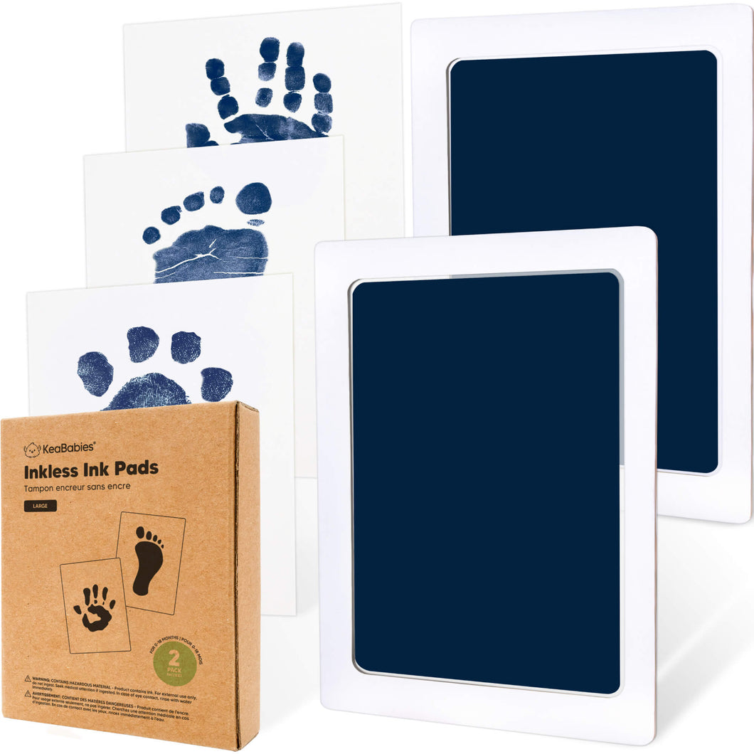 2-Pack Inkless Ink Pads (Navy)