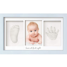 Load image into Gallery viewer, Baby Handprint &amp; Footprint Keepsake Duo Frame
