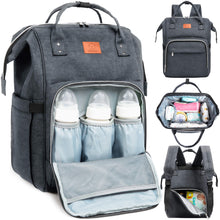 Load image into Gallery viewer, Original Diaper Bag (Mystic Gray)
