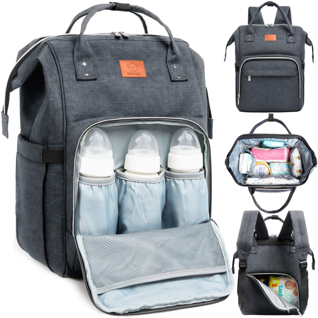 Original Diaper Bag (Mystic Gray)