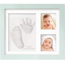 Load image into Gallery viewer, Baby Handprint &amp; Footprint Keepsake Solo Frame
