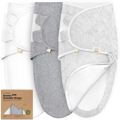 3-Pack Soothe Zippy Swaddle Wrap 25937047486650