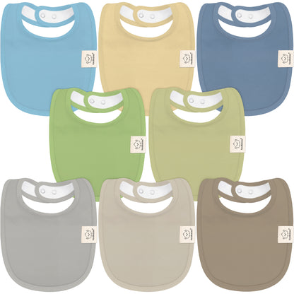 8-Pack Urban Drool Bibs 26153800007866
