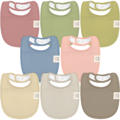 8-Pack Urban Drool Bibs 26153801023674