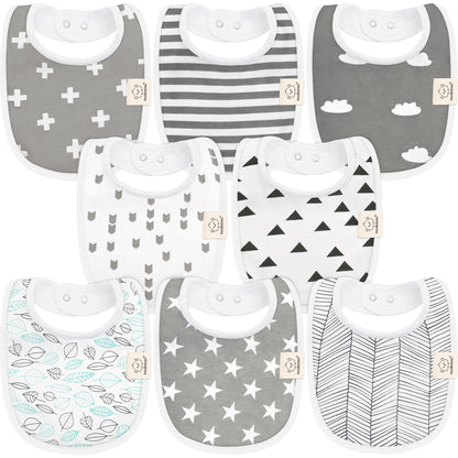 8-Pack Urban Drool Bibs 26153781723322
