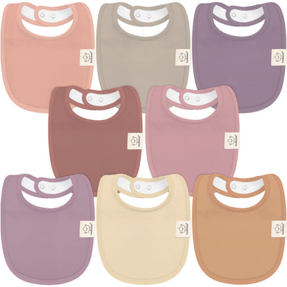 8-Pack Urban Drool Bibs 26153801711802