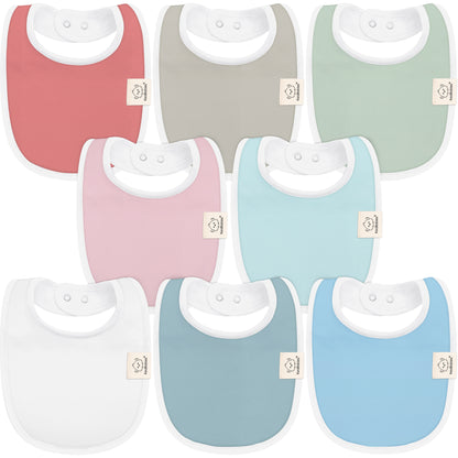 8-Pack Urban Drool Bibs 26153777496250