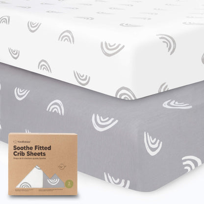 Soothe Fitted Crib Sheet 26007122313402