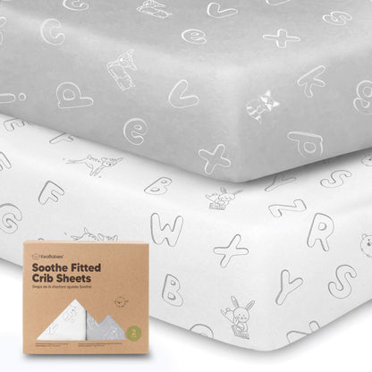 Soothe Fitted Crib Sheet 26007130570938