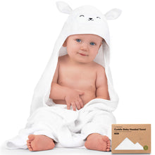 Load image into Gallery viewer, Cuddle Baby Hooded Towel
