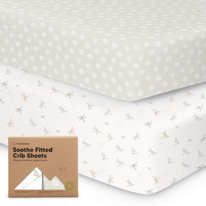 Soothe Fitted Crib Sheet 26053611847866