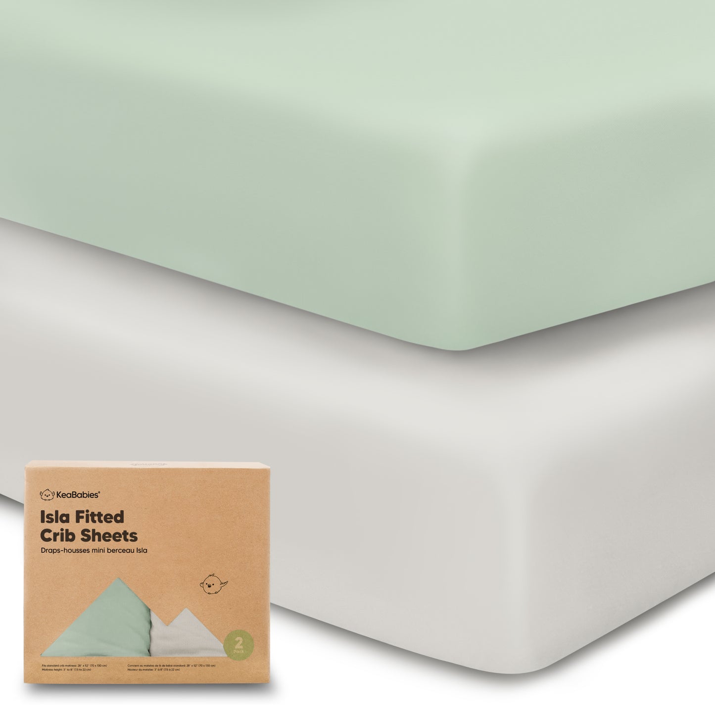 Isla Fitted Crib Sheets 26144798572730