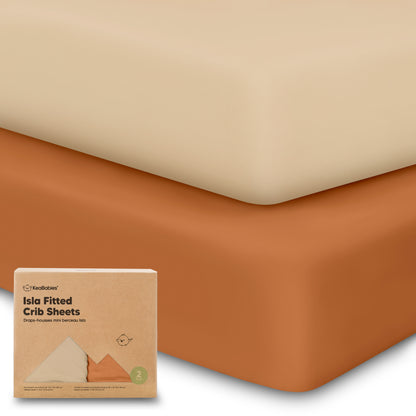 Isla Fitted Crib Sheets 26144794083514