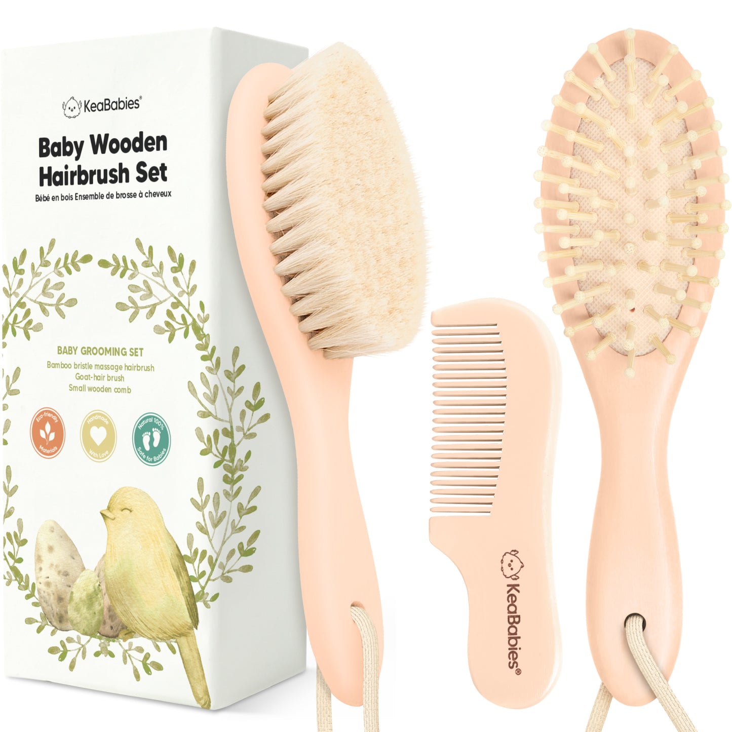 Baby Hair Brush and Comb Set 26144994754746