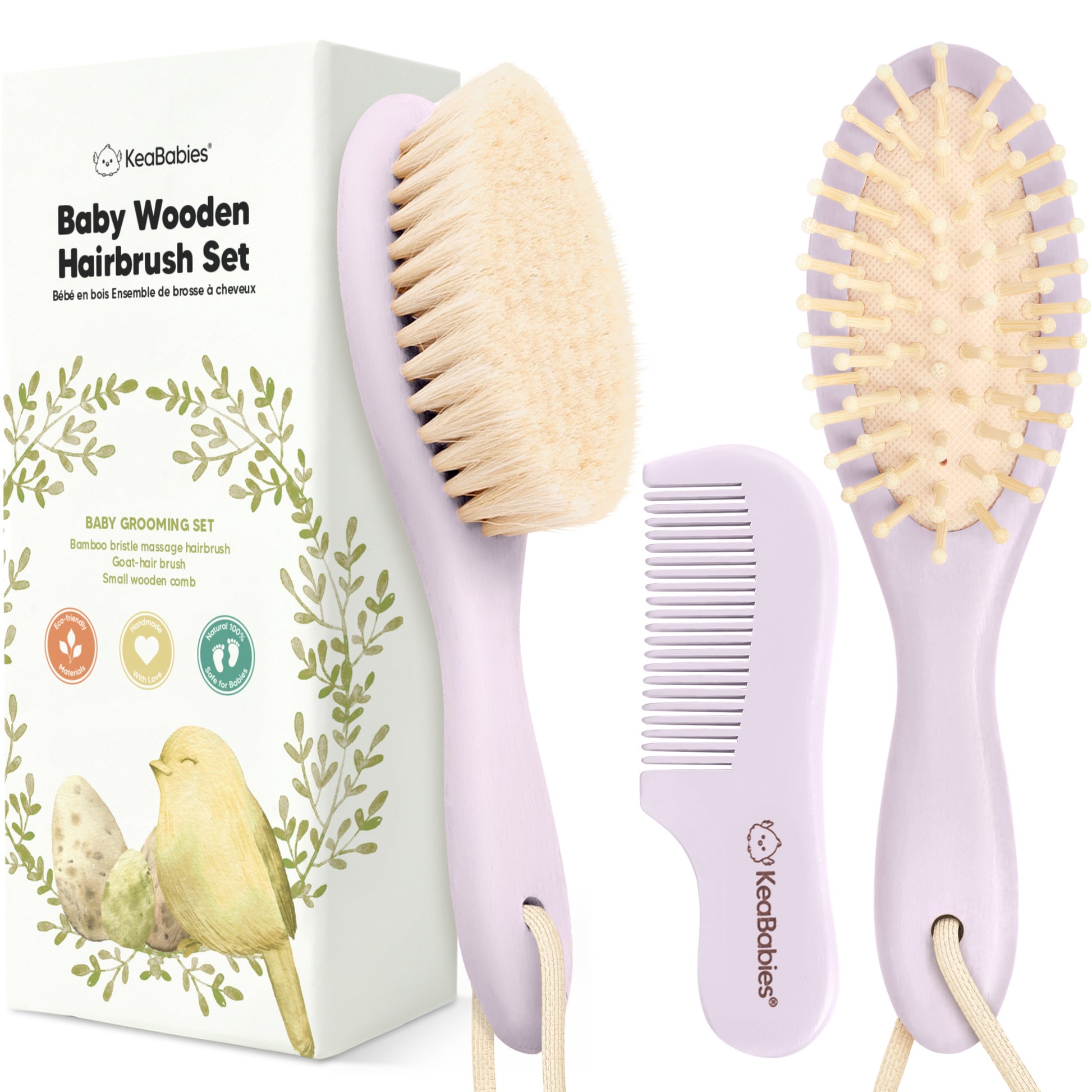 Baby Hair Brush and Comb Set 26145008582842