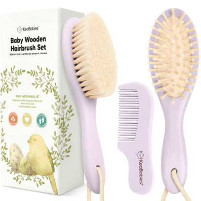 Baby Hair Brush and Comb Set 26145008582842