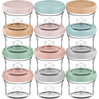 Prep Jars Baby Food Storage Glass Containers 26197611348154