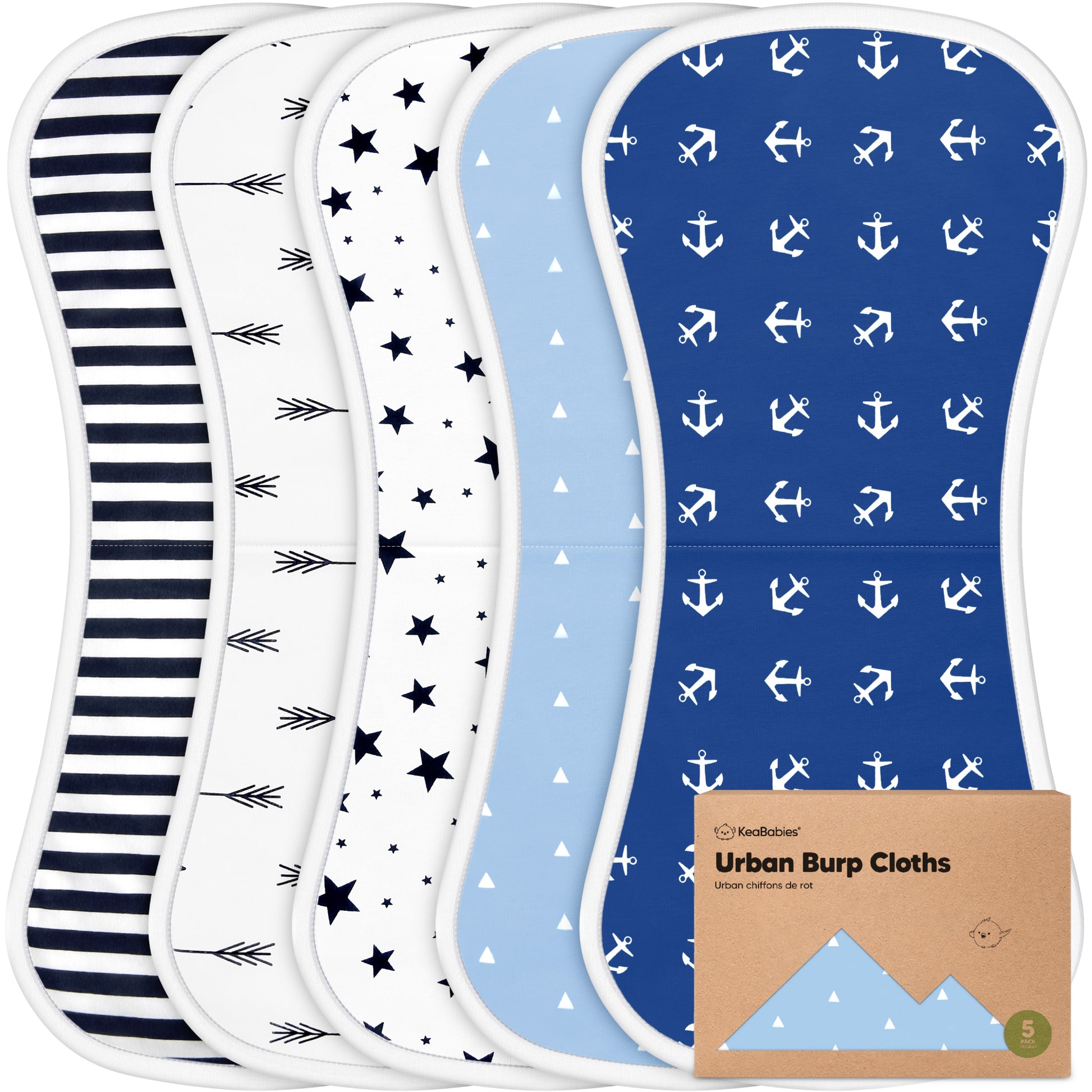 Urban Burp Cloths 26342865567930
