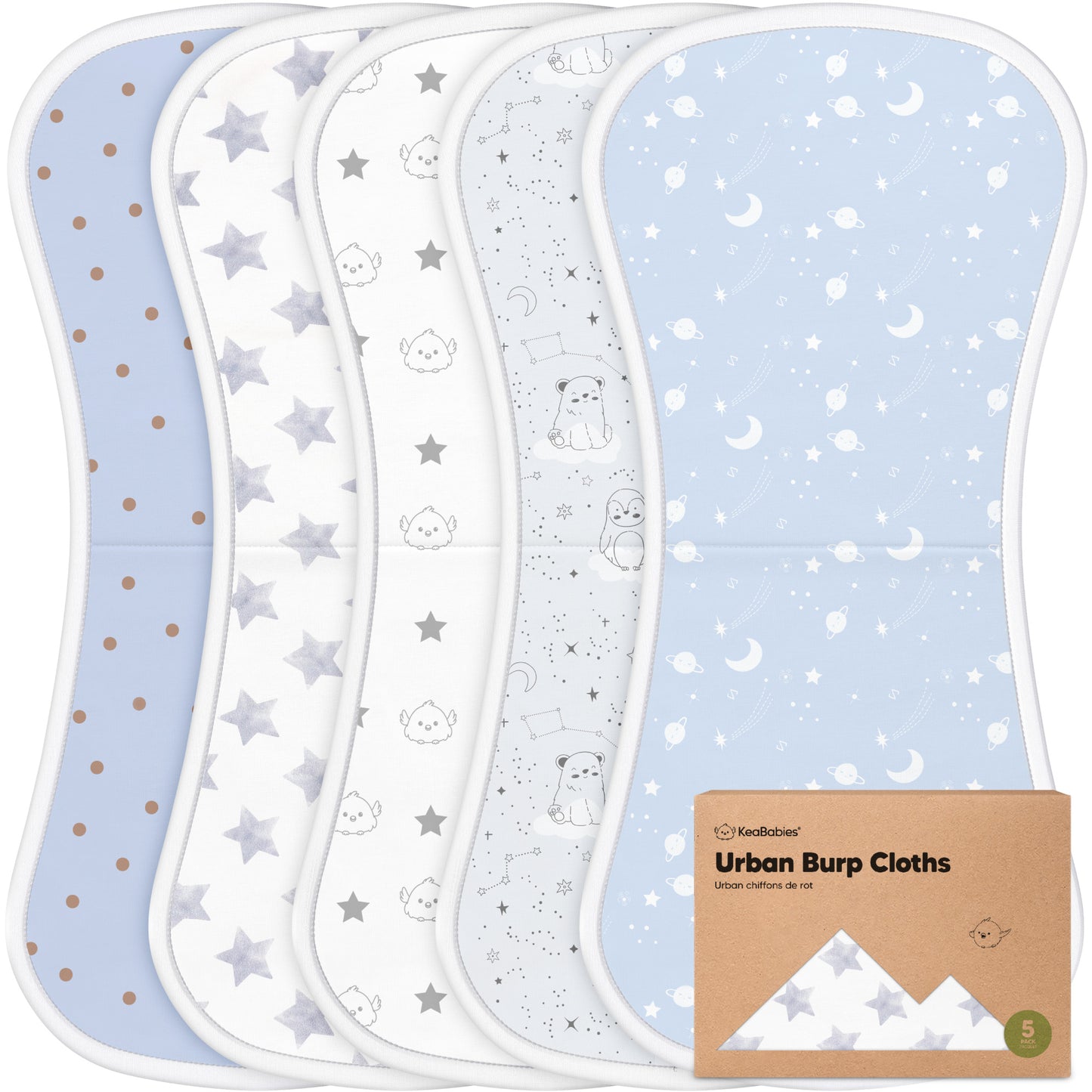 Urban Burp Cloths 26342886604986
