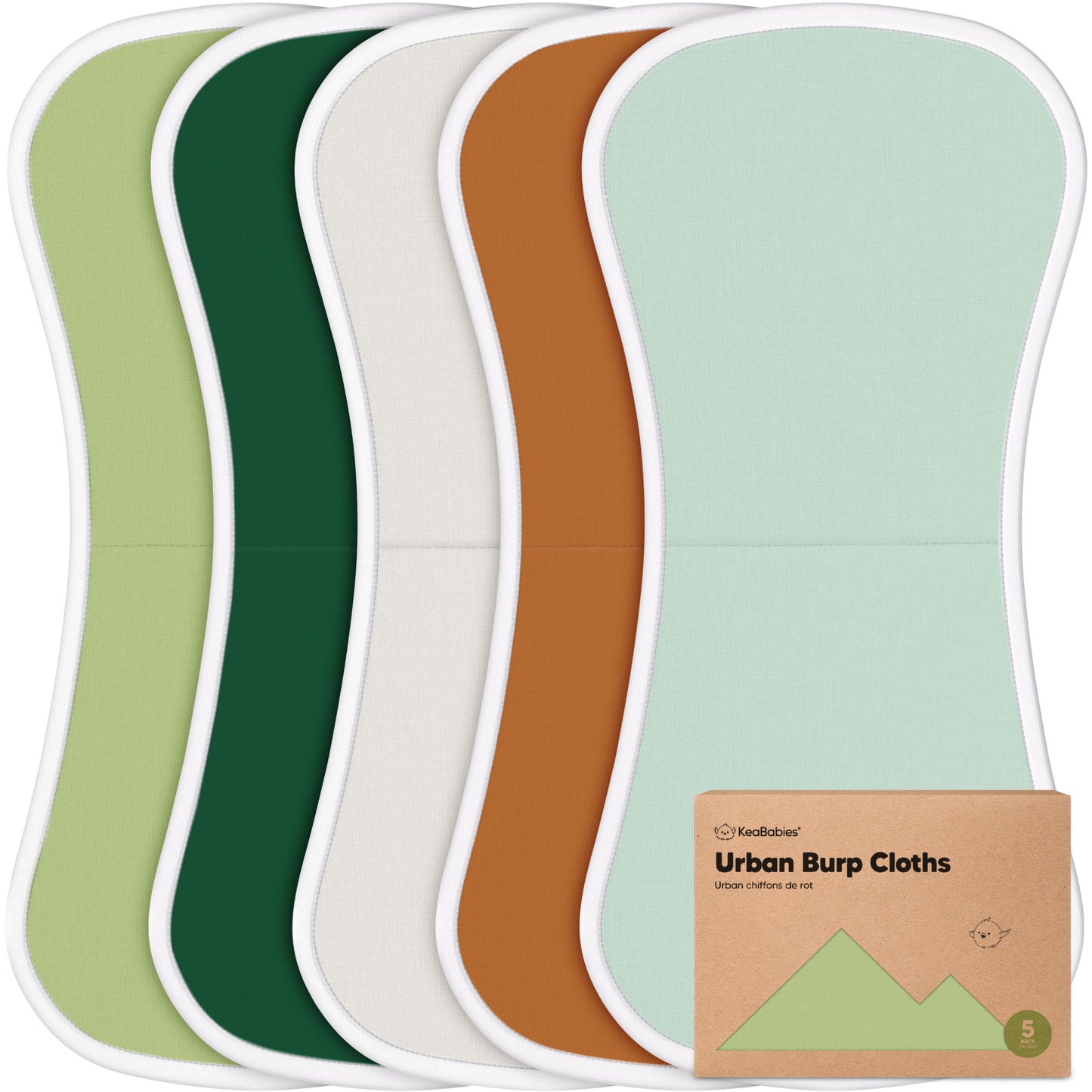 Urban Burp Cloths 26342893977786
