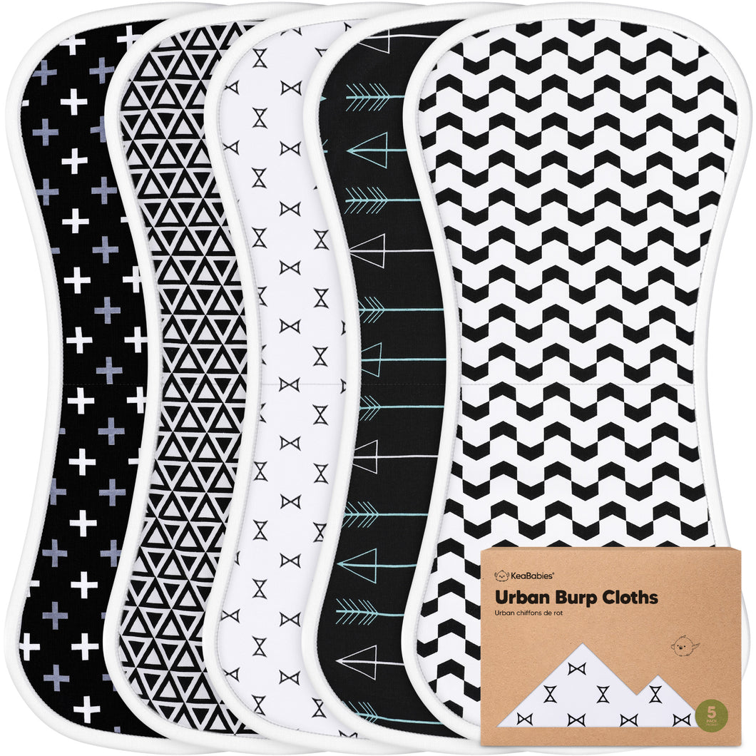 Urban Burp Cloths (MONOS)