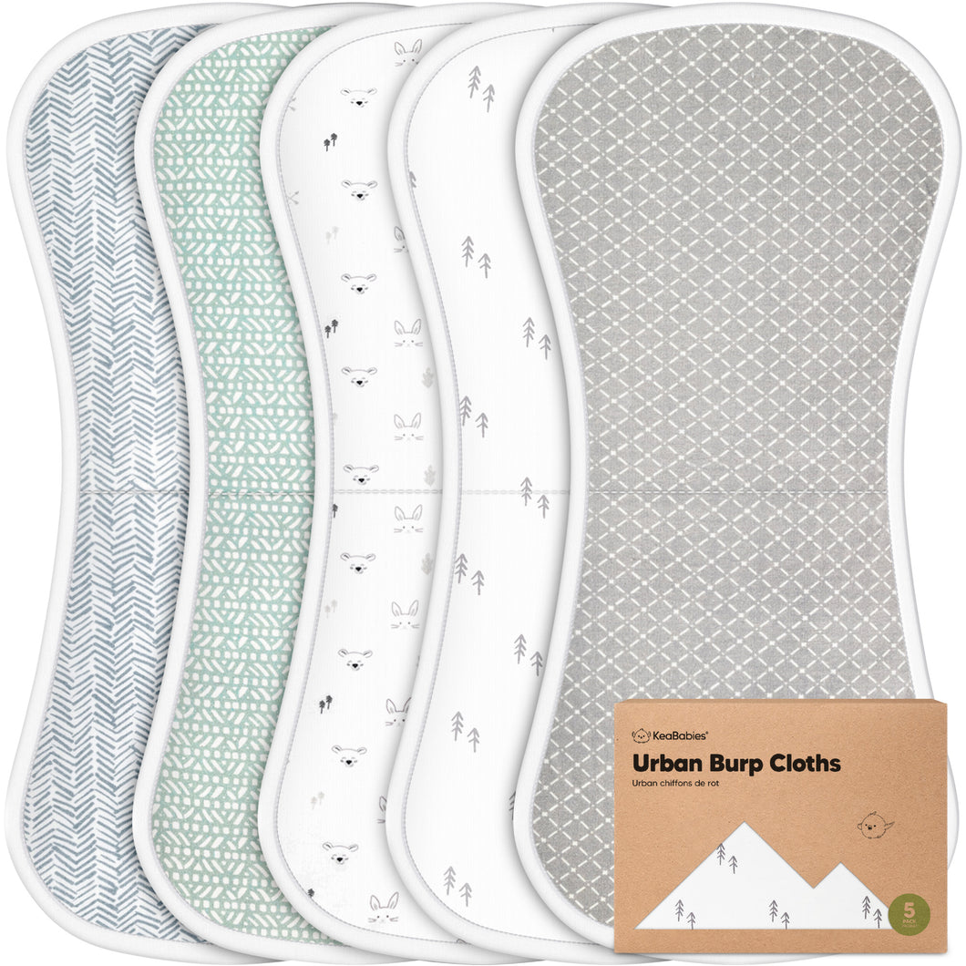 Urban Burp Cloths (Nordic)