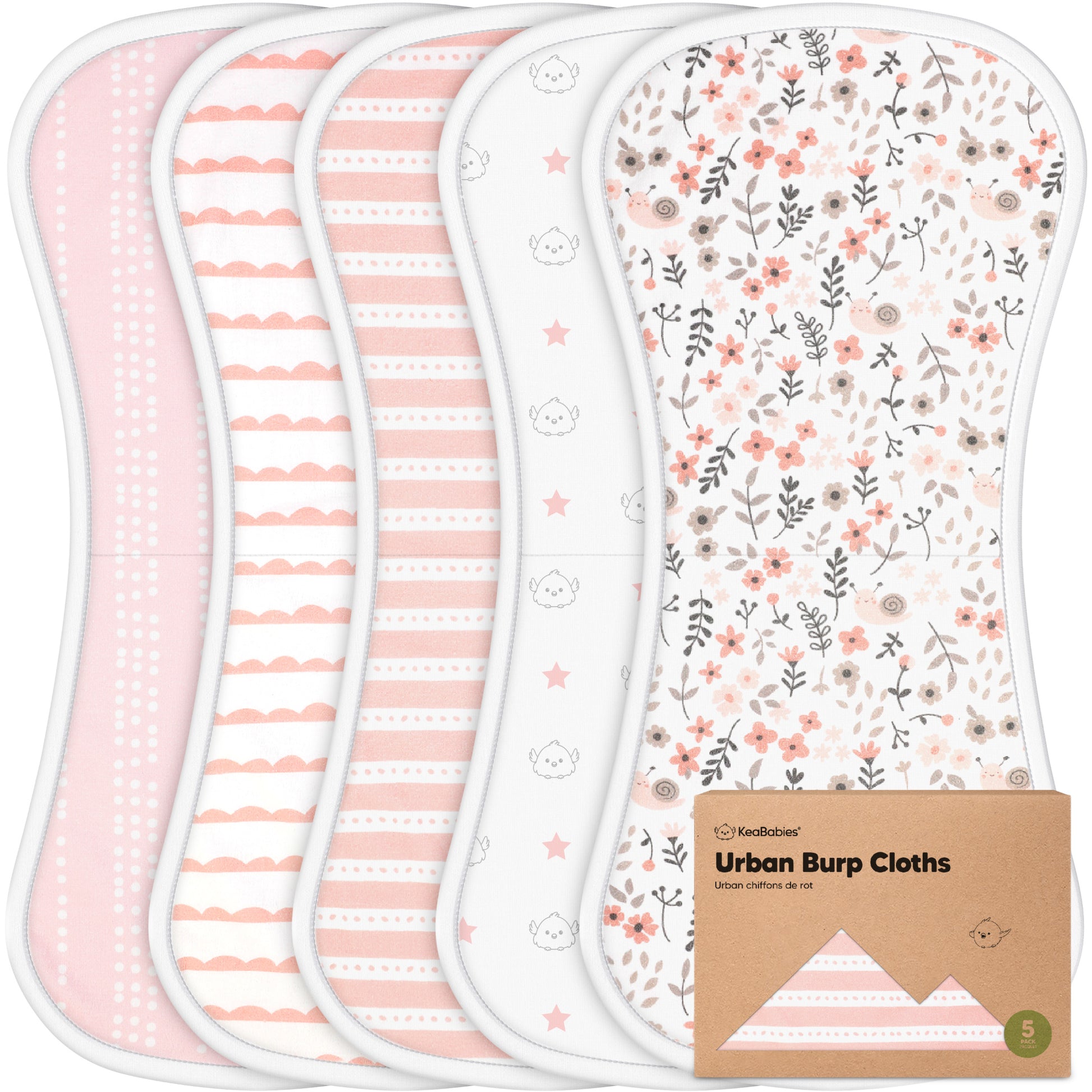 Urban Burp Cloths 26342872154298