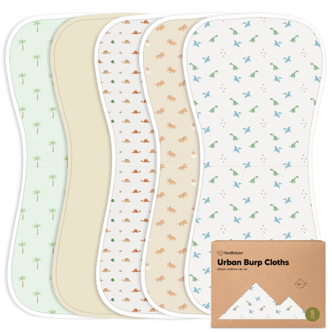 Urban Burp Cloths (Roarsome)