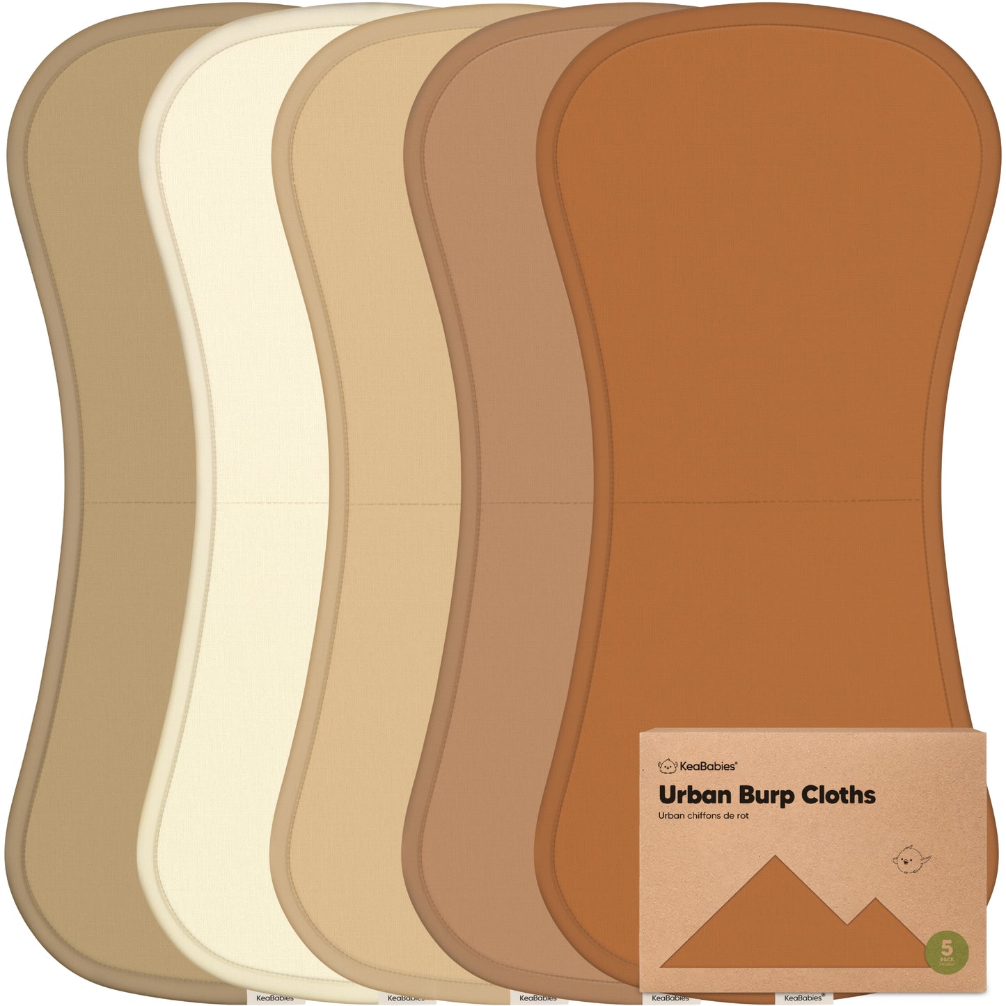 Urban Burp Cloths 26342958071994