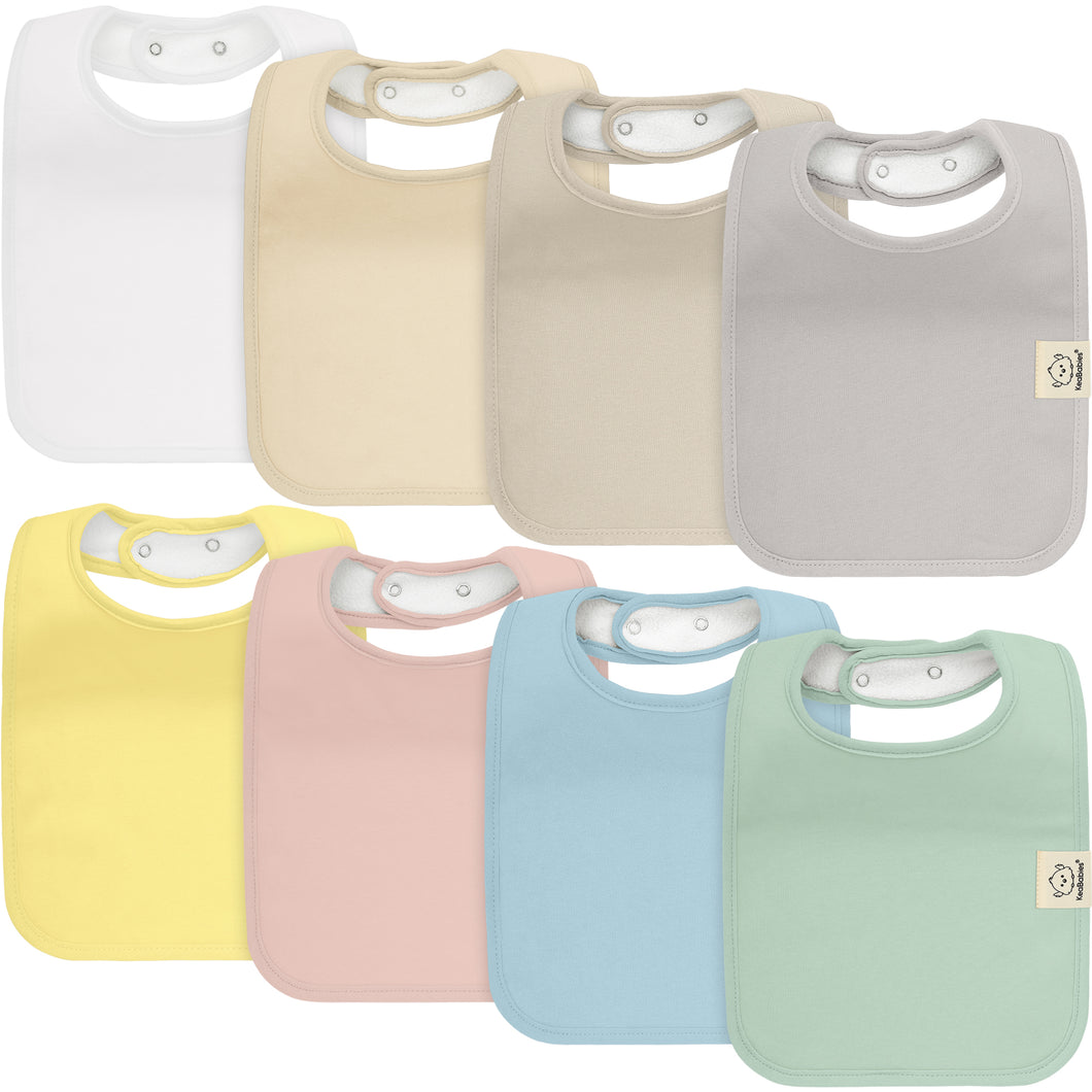 8-Pack Coast Drool Bibs (Dawn)