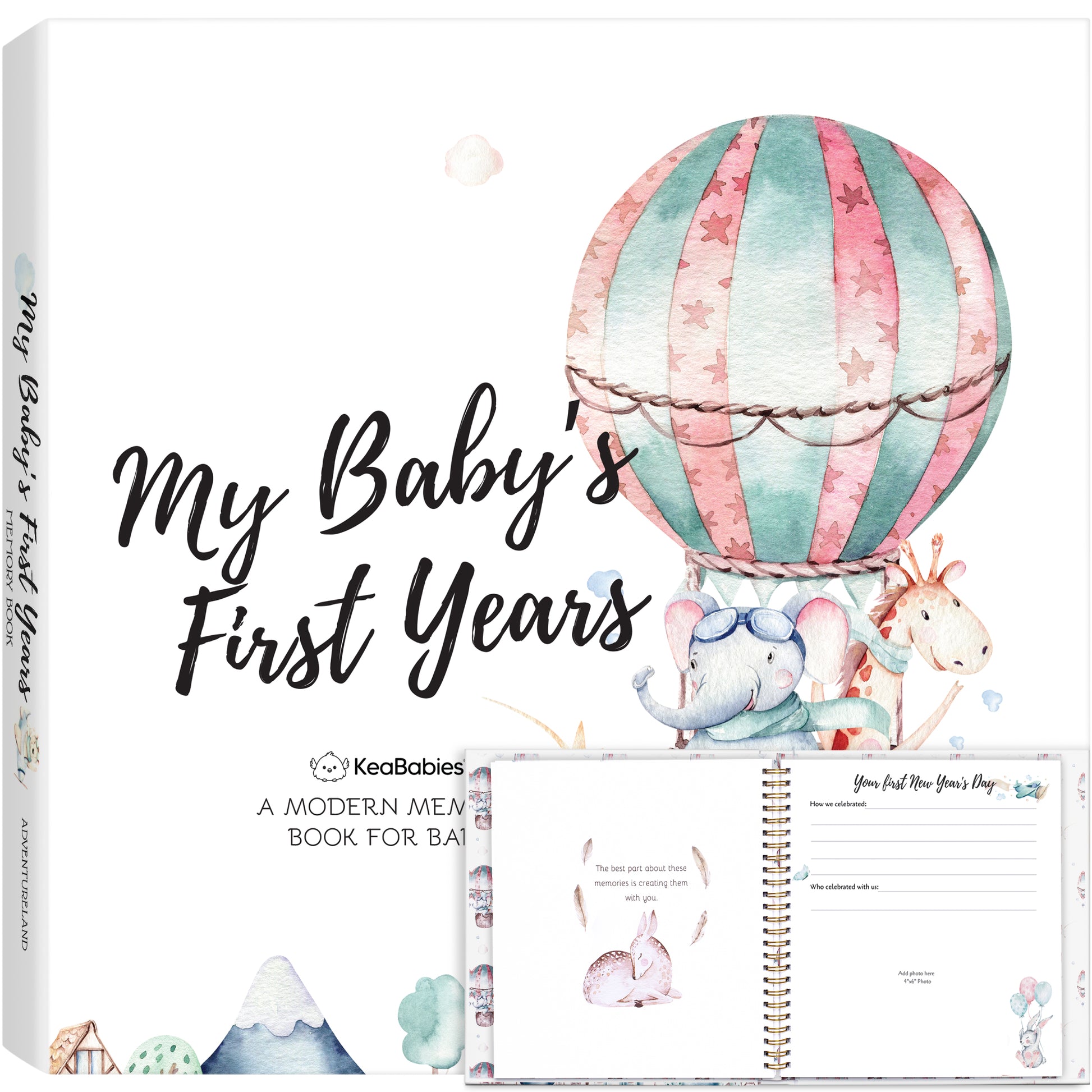 Craft Baby First Years Memory Book 26343251017914