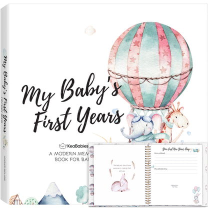 Craft Baby First Years Memory Book