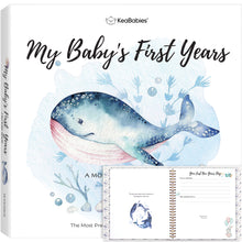 Load image into Gallery viewer, Craft Baby First Years Memory Book (SeaWorld)

