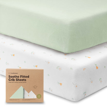 Soothe Fitted Crib Sheet 26410820370618