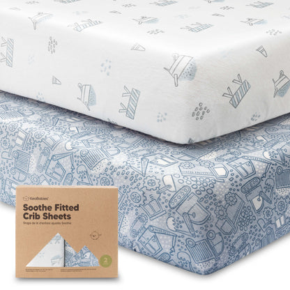 Soothe Fitted Crib Sheet 26410821025978