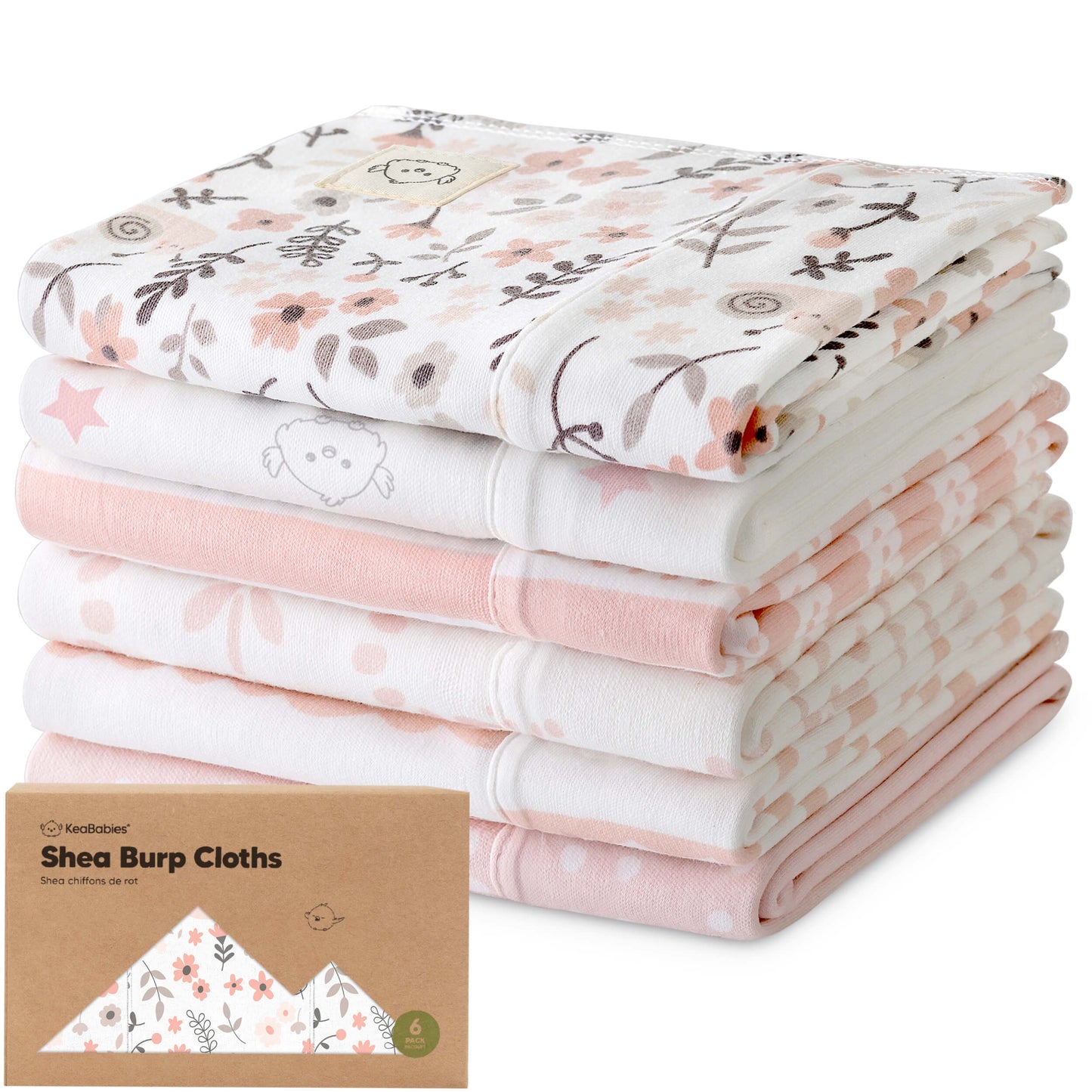 Shea Burp Cloths 26524350939322