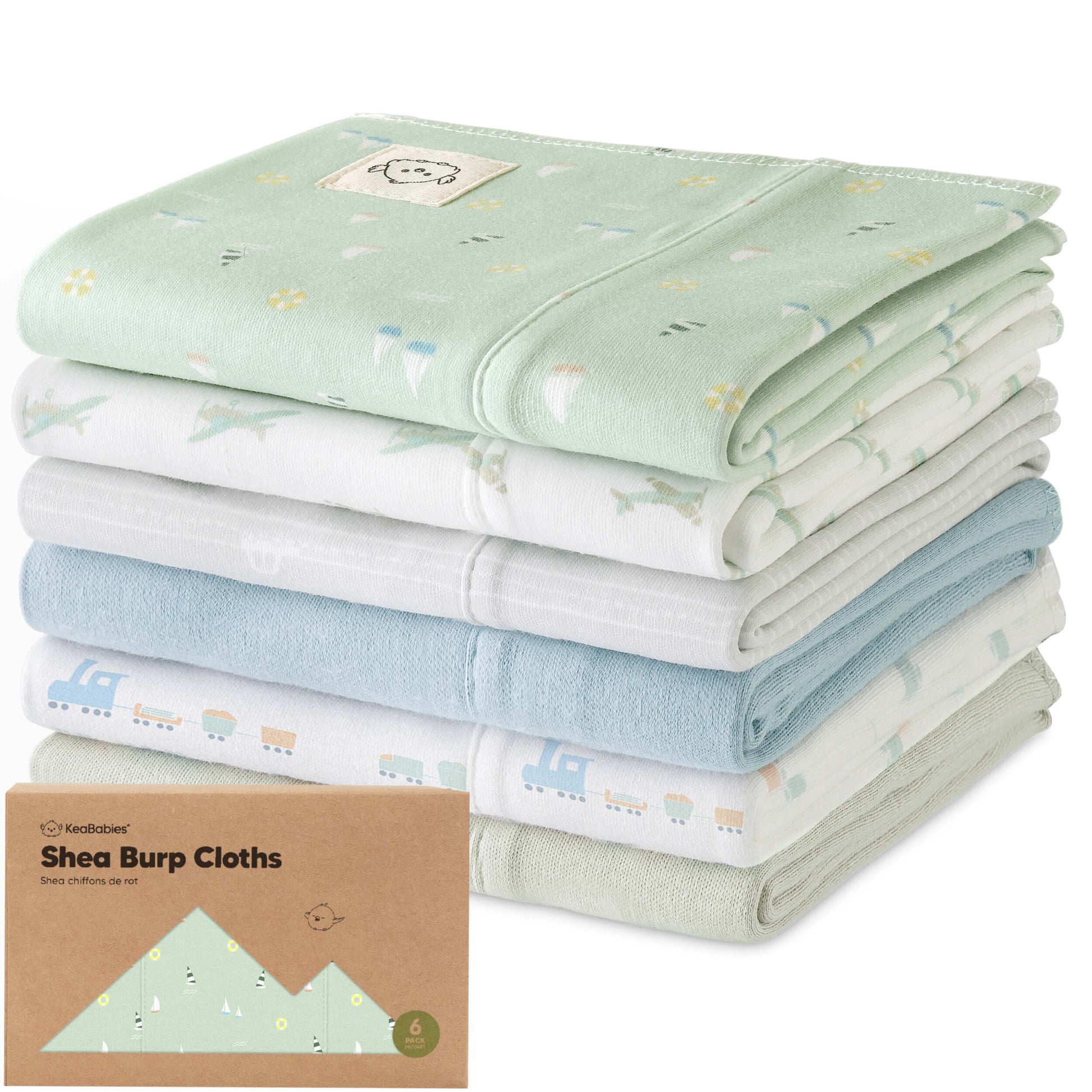 Shea Burp Cloths 26524345401530
