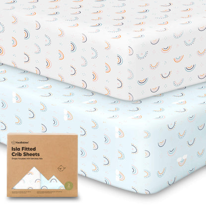 Isla Fitted Crib Sheets 26566683590842